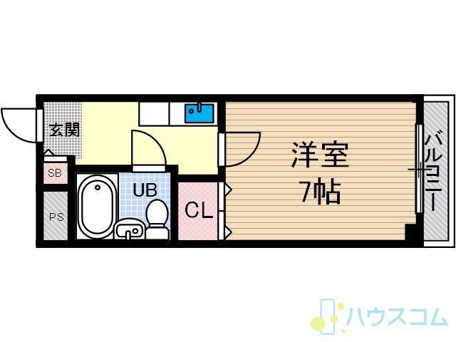 安田第3ビルの間取り