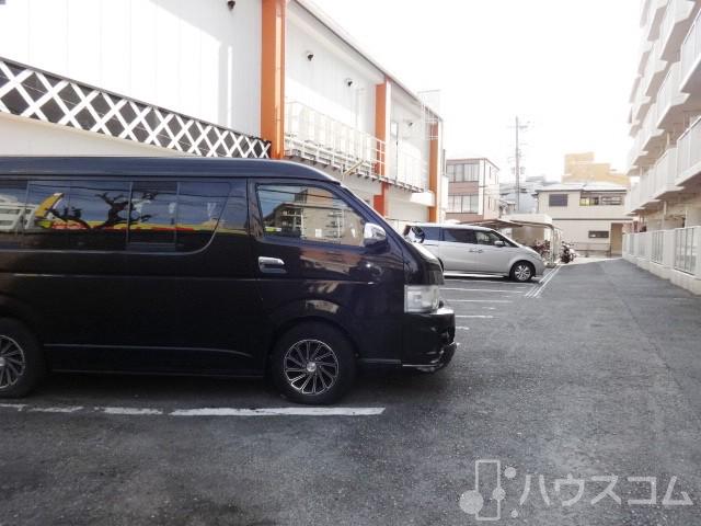 3/9 駐車場
