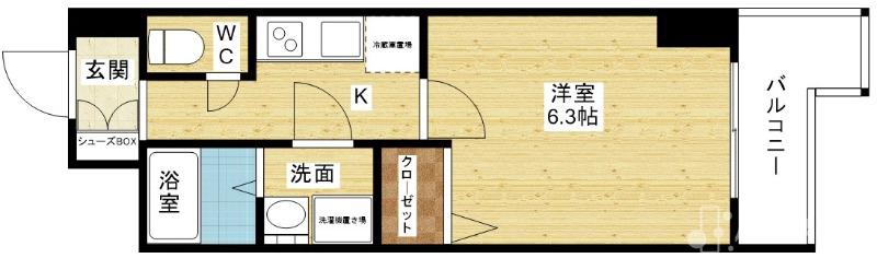 2/22 間取