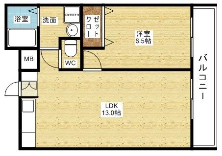 JMRレジデンス新大阪の間取り
