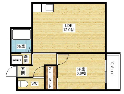 JMRレジデンス新大阪の間取り