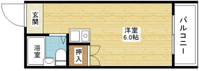 ベルメゾンエトワールの間取り