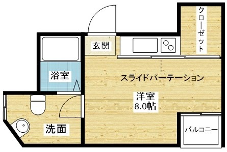 ベルグランデ新大阪の間取り