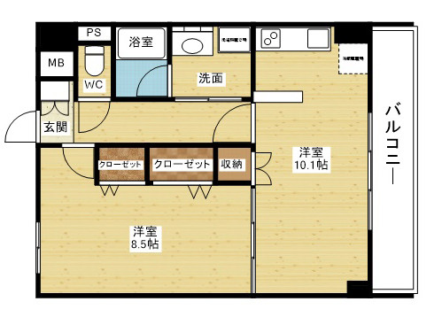 間取