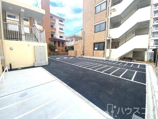 4/9 駐車場