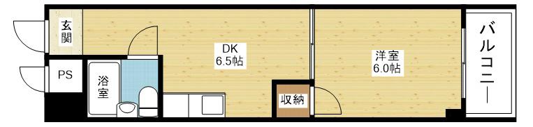 プロヴァンスの間取り