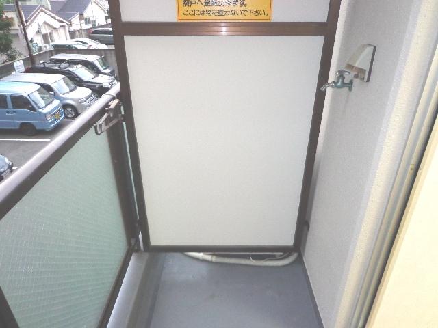 12/19 バルコニー