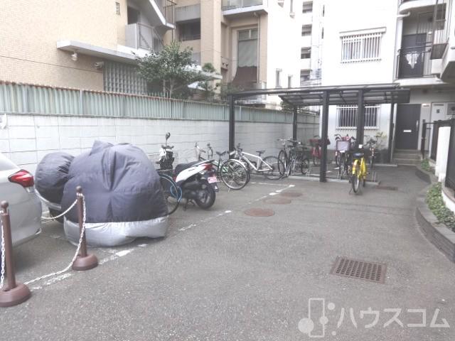 4/9 駐車場