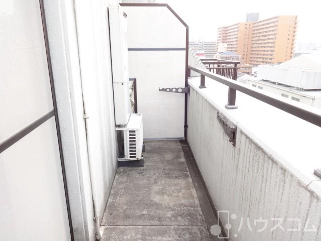 12/19 バルコニー