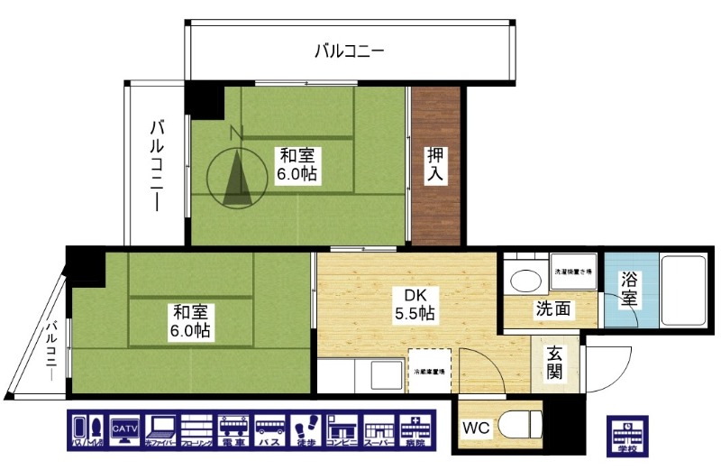 3/20 間取