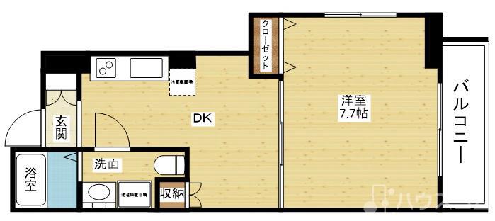 2/24 間取
