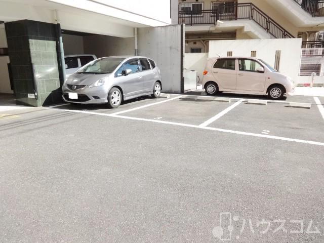 3/9 駐車場