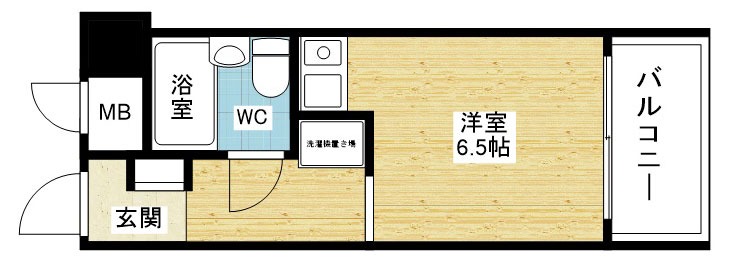 ライオンズマンション新大阪第3の間取り