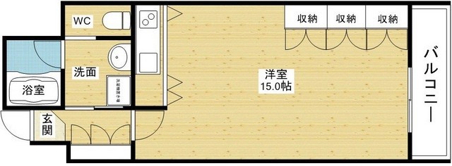 ベリー・モンテ新大阪の間取り