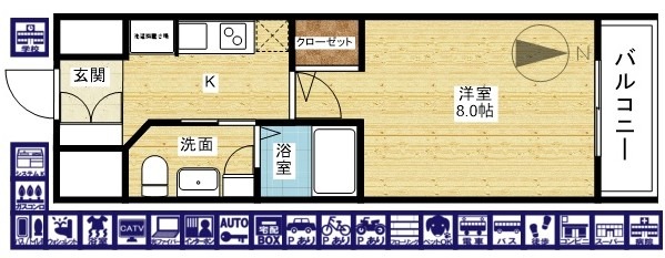 間取
