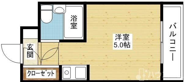 ソシオリバーハイツの間取り