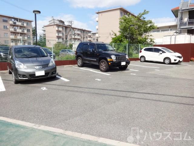 3/8 駐車場