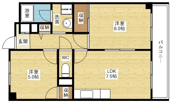 間取