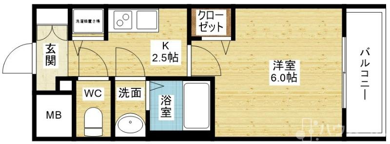 プレサンス新大阪ザ・シティの間取り