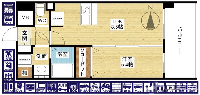 3/30 間取