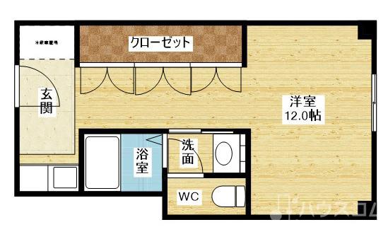 メゾン淀川の間取り