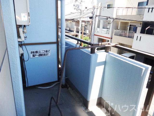 13/21 バルコニー