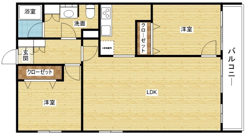 間取
