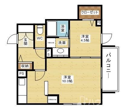 2/21 間取