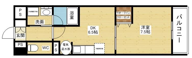 サン・ドミールの間取り