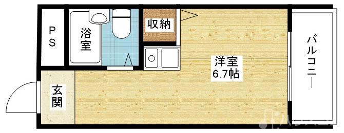 シティライフ8の間取り