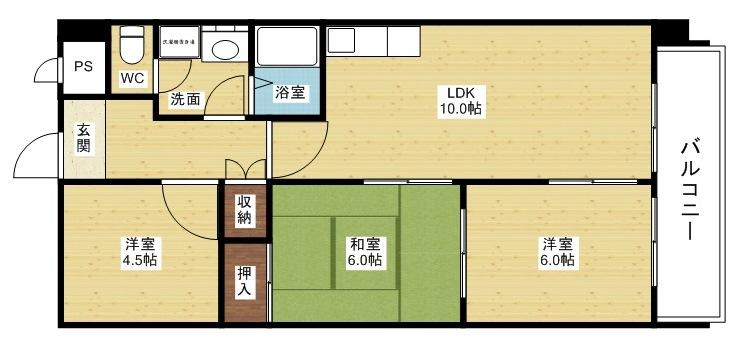 間取