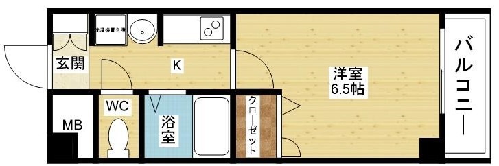 プレサンス新大阪ステーションフロントの間取り