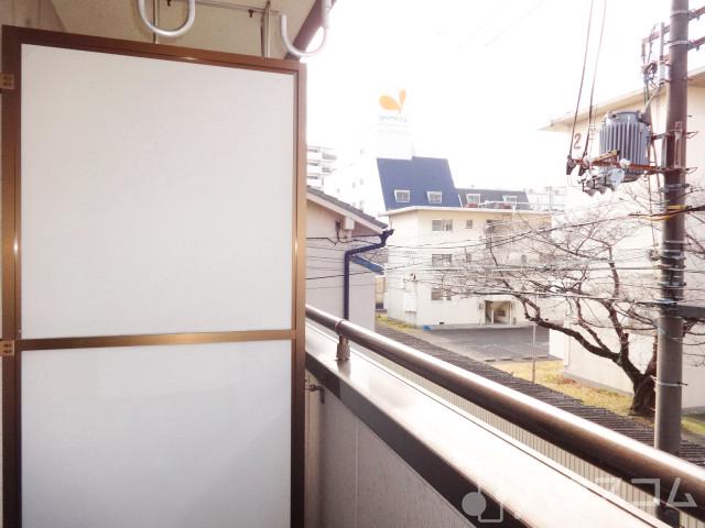 12/22 バルコニー