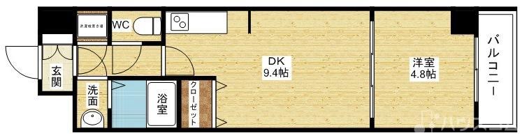 2/28 間取