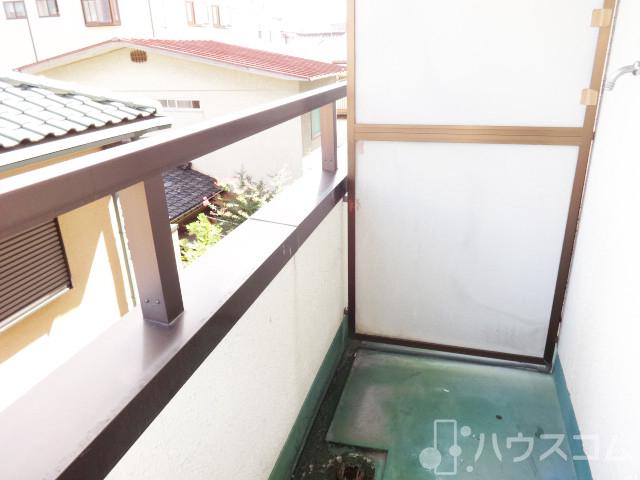 13/21 バルコニー