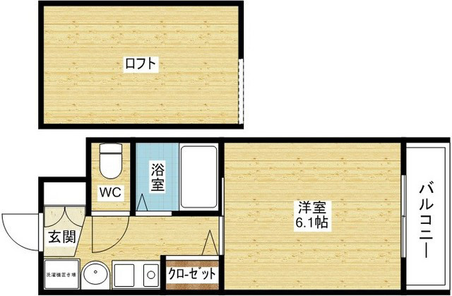 エステムコート新大阪Ⅴソレックスの間取り