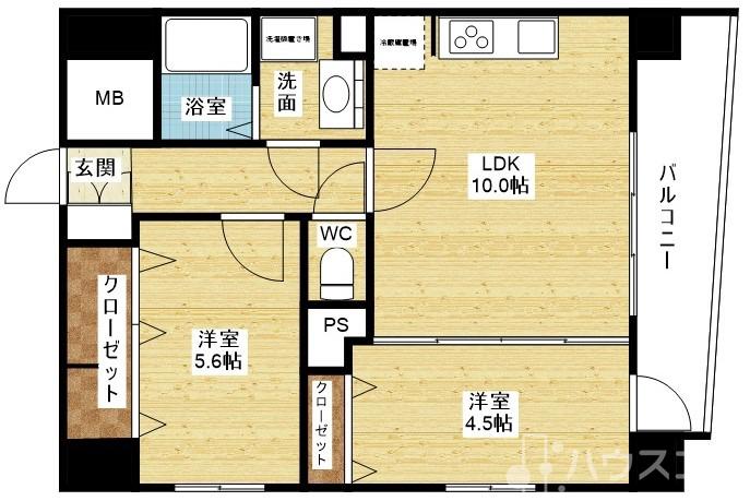 2/26 間取