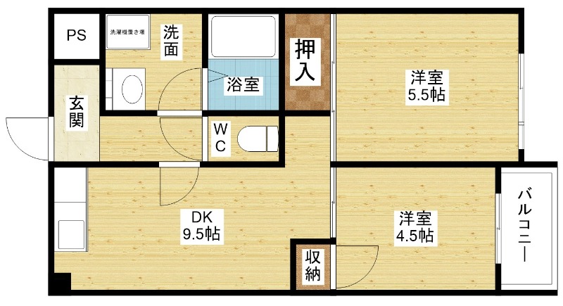 間取