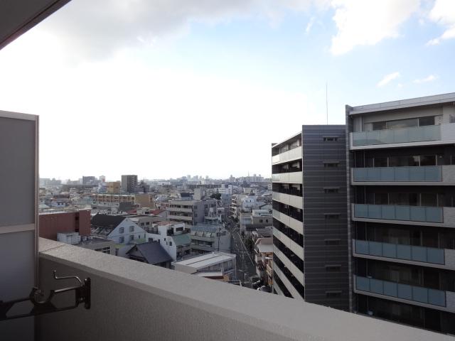 12/21 バルコニー