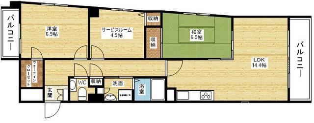 間取