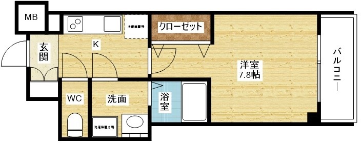 3/28 間取