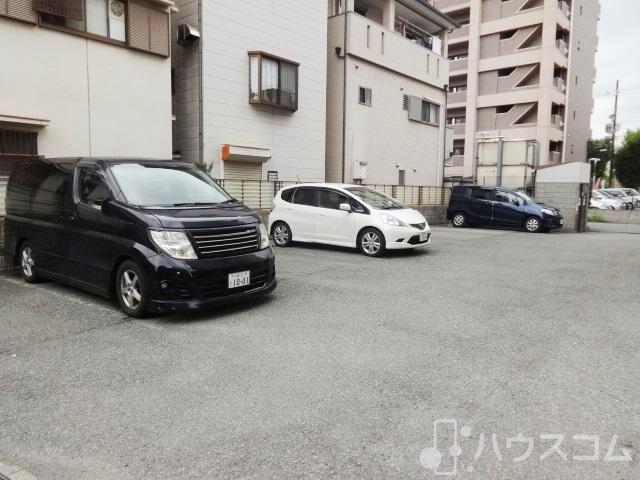 2/8 駐車場