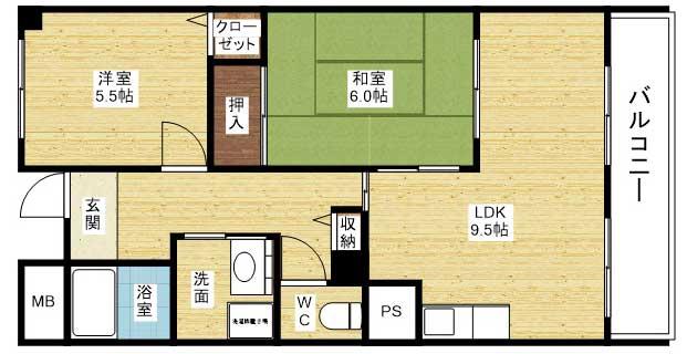 間取