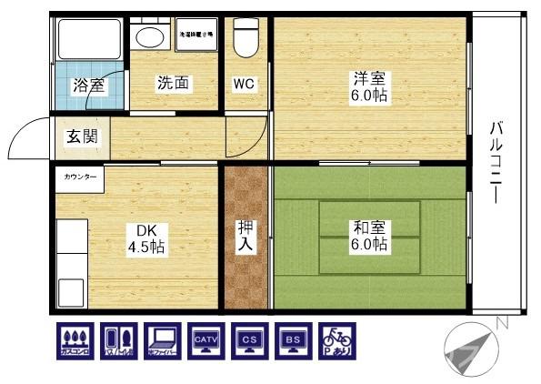 間取