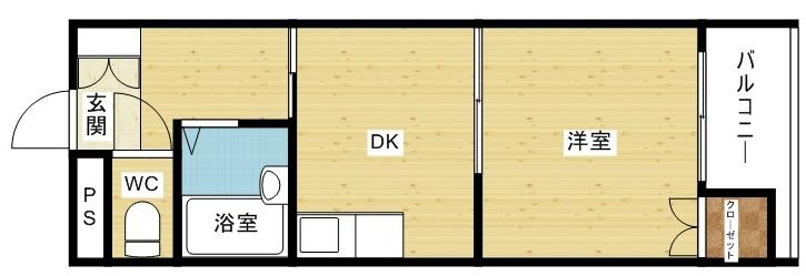 エクトⅠの間取り