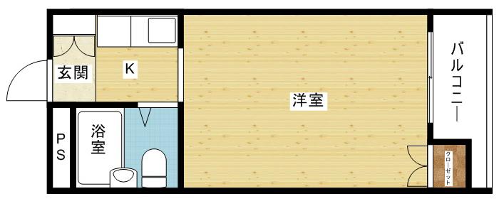 エクトⅠの間取り