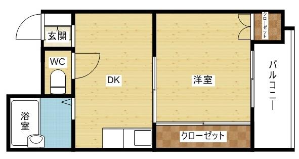 エクトⅠの間取り