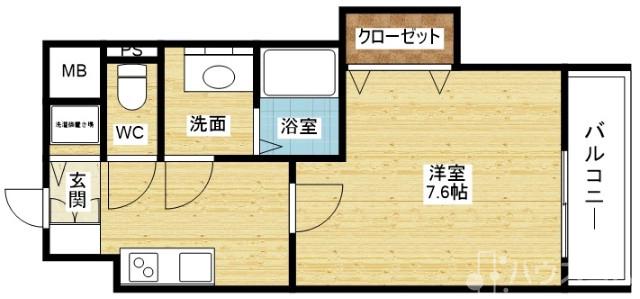 LUMINOUS新大阪2の間取り