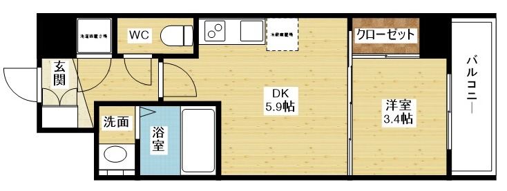 間取