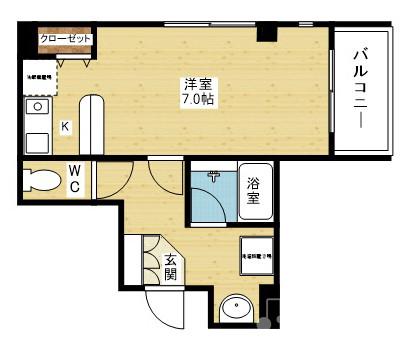 メゾン三和ドライの間取り